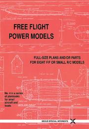 Cover of: Free Flight Power Models (Small Model Planbooks)