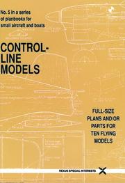 Cover of: Control-Line Models (Small Model Planbooks)