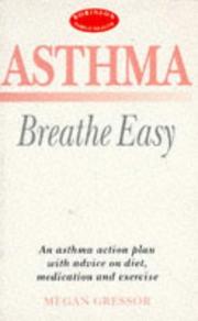 Cover of: Asthma by Megan Gressor