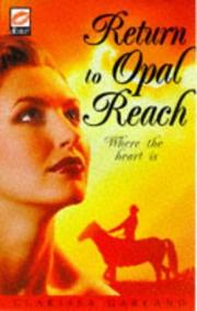 Cover of: Return to Opal Reach