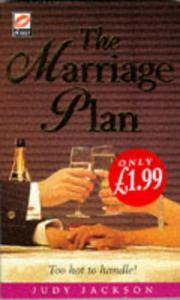 Cover of: The Marriage Plan