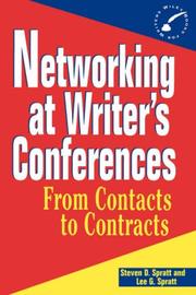 Cover of: Networking at writer's conferences by Steven D. Spratt