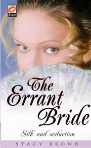 Cover of: The Errant Bride (Scarlet)