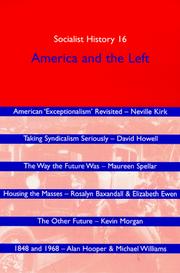 Cover of: Socialist History Journal Issue 16 by Willie Thompson