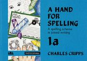 Cover of: A Hand for Spelling by Charles C. Cripps, Charles C. Cripps