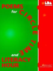 Cover of: Poems for Circle Time and Literacy Hour (Circle Time Series)