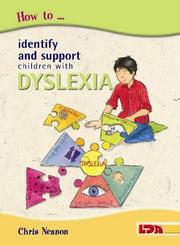 How to Identify and Support Children with Dyslexia by Chris Neanon