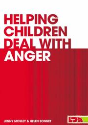 Cover of: Helping Children Deal with Anger