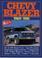 Cover of: Chevy Blazer 1969-1981