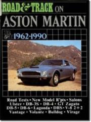 Cover of: Road and Track on Aston Martin, 1962-1990