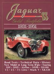 Cover of: Jaguar And SS Gold Portfolio 1931-1951 (Gold Portfolio) | R.M. Clarke