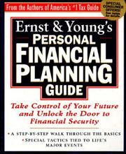 Cover of: Ernst & Young's personal financial planning guide by Robert J. Garner