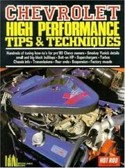 Cover of: Chevrolet High Performance Tips and Techniques