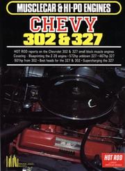 Cover of: Musclecar & Hi Po Chevy 302 & 327 by R.M. Clarke