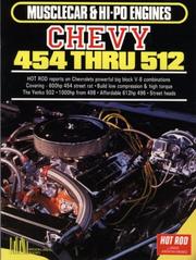 Cover of: Chevy 454 Through 512 Hi-Po