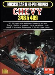 Cover of: Chevy 348-409 Hi-Po (Musclecar & Hi-po Engines) by R.M. Clarke
