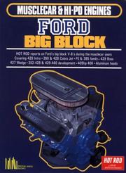 Cover of: Musclecar and Hi-Po Engines Ford Big Block