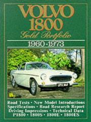 Cover of: Volvo 1800 Gold Portfolio, 1960-73