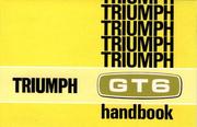 Cover of: GT6 Mk.2 & GT6+ Owner Hndbk by Brooklands Books Ltd