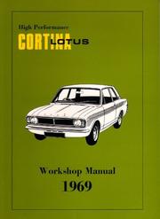 High Perf Lotus Cortina WSM (Official Workshop Manuals) by Brooklands Books Ltd