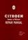 Cover of: Citroen 12 & 15 WSM (Official Workshop Manuals)