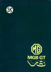 Cover of: MBG GT V8 WSM Supp. by Brooklands Books Ltd