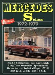 Cover of: Mercedes Sclass by R.M. Clarke