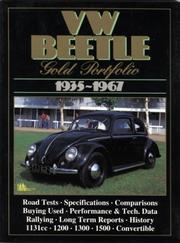 Cover of: VW Beetle, 1935-1967 GP (Gold Portfolio)