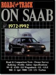 Road and Track on Saab, 1972-92 by Brooklands Books Ltd