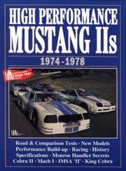 Cover of: High Performance Mustang II's 1974-78