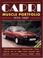 Cover of: Capri Muscle Portfolio 1974-1987