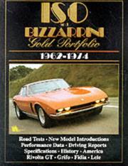 Cover of: Iso Bizziarrini Grand Prix (#120415) by R.M. Clarke