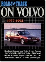 Cover of: "Road and Track" on Volvo, 1977-94