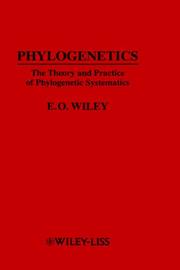 Cover of: Phylogenetics: the theory and practice of phylogenetic systematics
