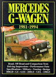 Cover of: Mercedes G-Wagon 1981-94