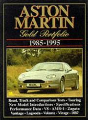 Cover of: Aston-Martin 1985-1995: Gold Portfolio