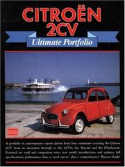 Cover of: Citroen 2CV Ultimate Portfolio