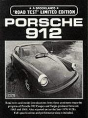 Cover of: Porsche 912: Road Test (Limited Edition S.)