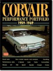 Cover of: Corvair 1959-69 Performance Portfolio