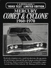 Cover of: Mercury, Comet and Cyclone, 1960-70 (Limited Edition)
