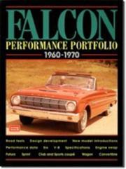 Cover of: Falcon 1960-70 Performance Portfolio