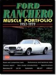 Cover of: Ford Ranchero Muscle Portfolio 1957-1979 by R.M. Clarke