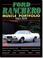 Cover of: Ford Ranchero Muscle Portfolio 1957-1979