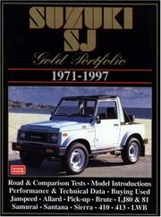 Cover of: Suzuki SJ 1971-97 Gold Portfolio