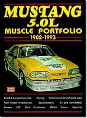 Cover of: Mustang 5.0L: Muscle Portfolio 1982-1993 (Muscle Portfolio Series)