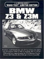 Cover of: BMW Z3 & Z3M Road Test
