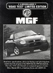 Cover of: MGF Road Test