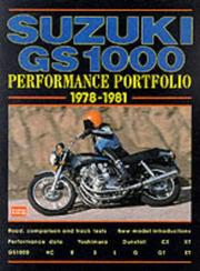 Cover of: Suzuki GS1000 Performance Portfolio 1978-81 (Performance Portfolio)