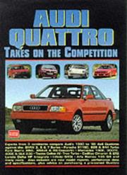 Cover of: Audi Quattro Takes On the Competition (Road Test Audi)