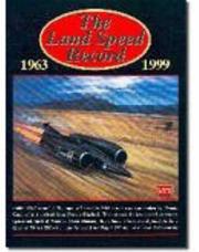 Cover of: The Land Speed Record 1963-1999